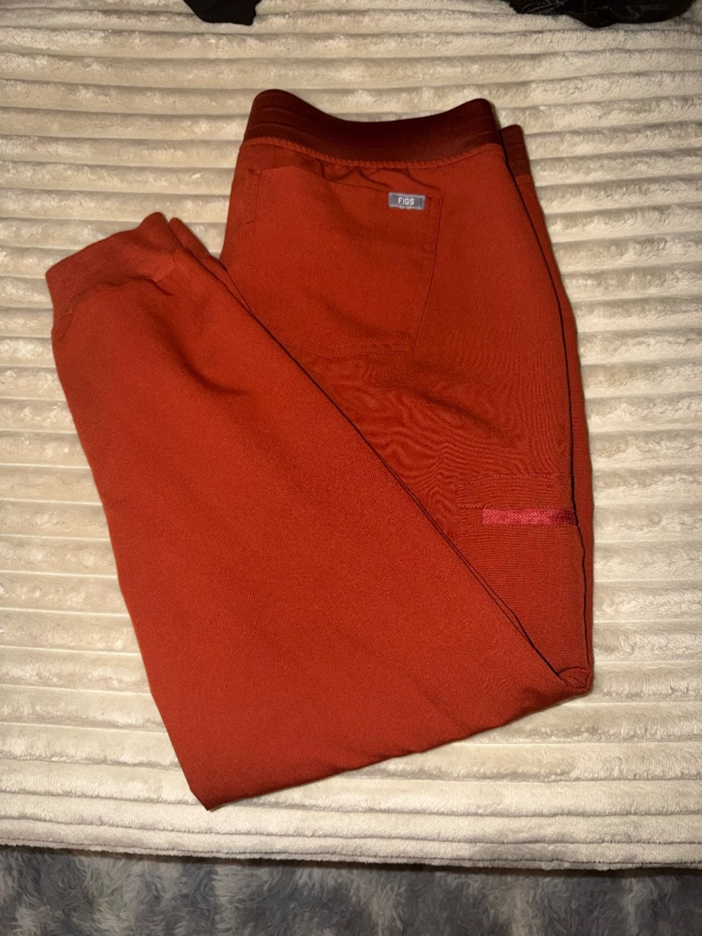 Figs XL Joggers, Rust